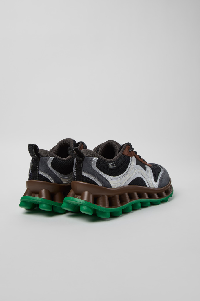 Back view of Pelotissima Multicolor Sorona®, Textile and Nubuck Sneakers for Women.