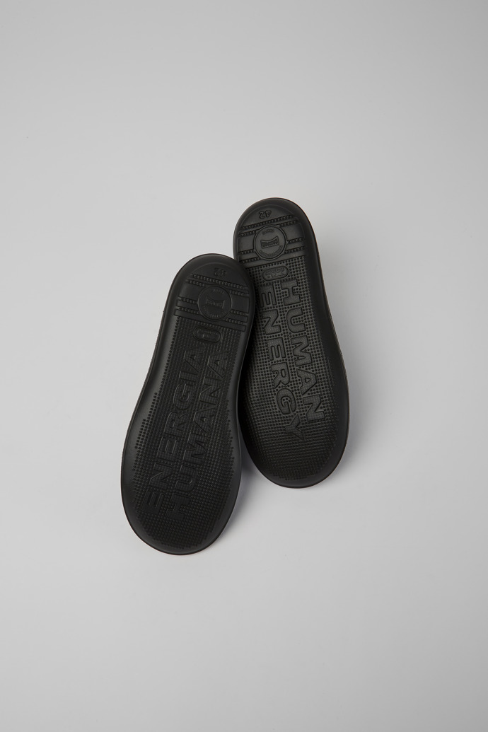 The soles of Beetle Waterproof sneaker for men