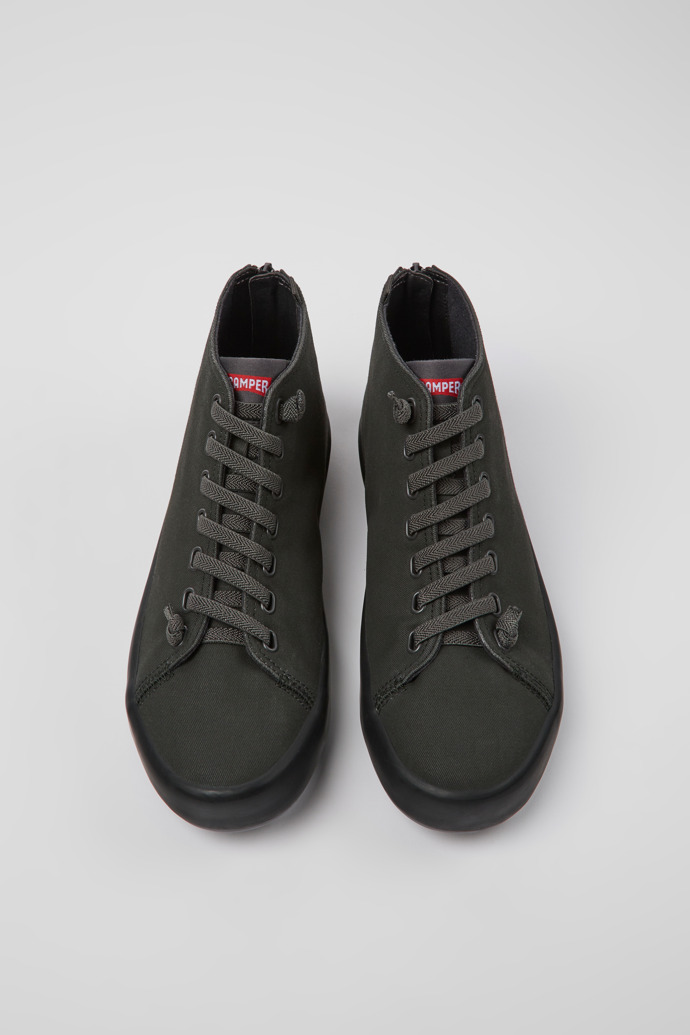 Andratx Sneakers gris oscuro de tejido para hombre