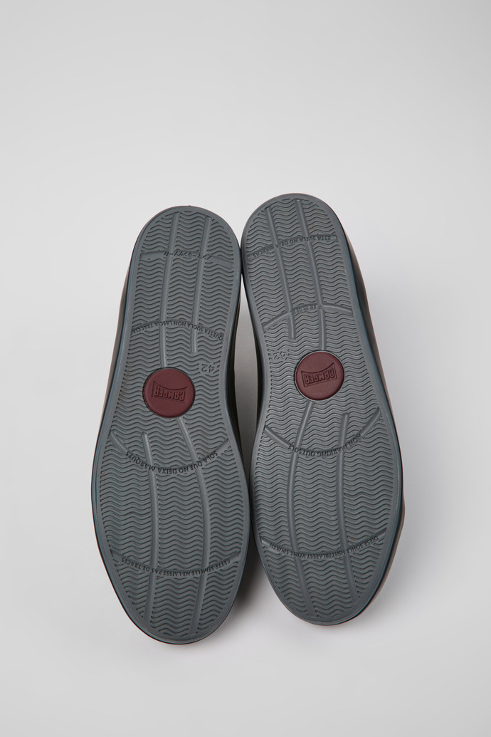 Andratx Σκούρα γκρι ανδρικά καθημερινά παπούτσια ύφασμα