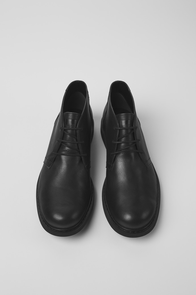Verdorren Speciaal In zoomen Neuman Black Ankle Boots for Men - Fall/Winter collection - Camper El  Salvador