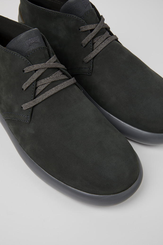 Close-up view of Capsule Grey Sneakers for Men
