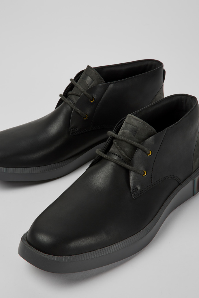 Close-up view of Bill Black ankle boot for men