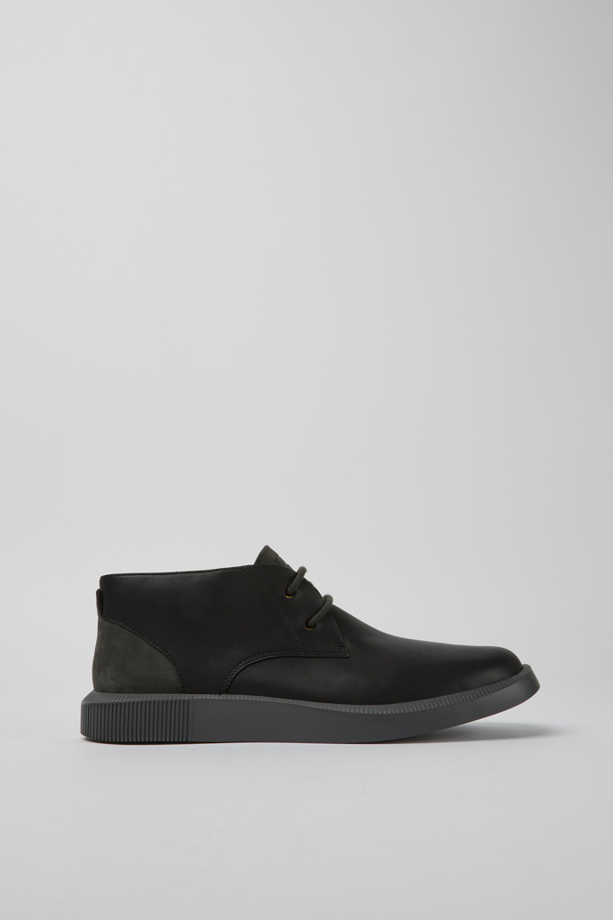 Side view of Bill Black ankle boot for men