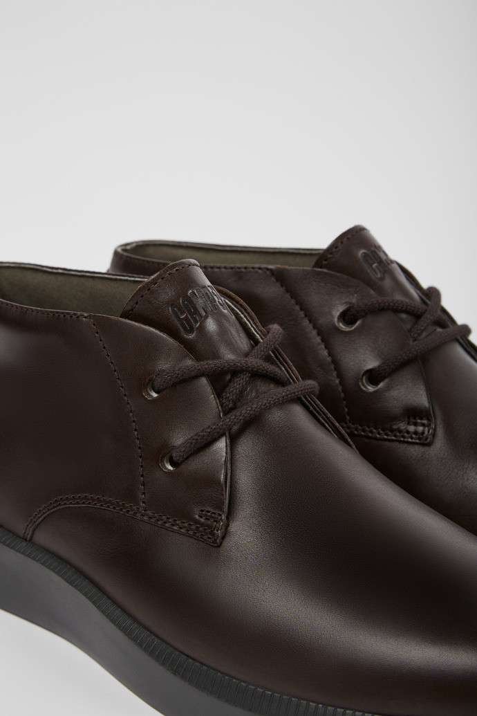 Close-up view of Bill Brown ankle boot for men