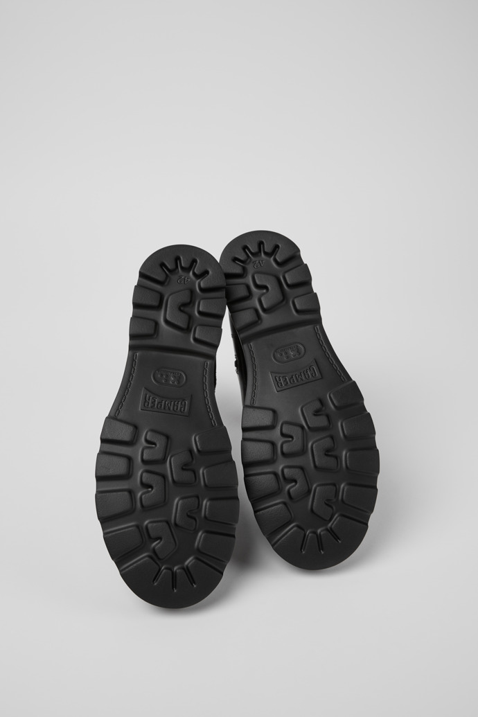 The soles of Brutus Medium lace boot for men