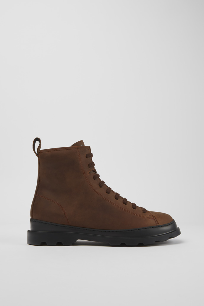 Brutus Brown Ankle Boots for Men - Fall/Winter collection - Camper ...