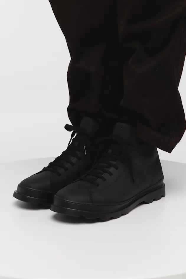 Brutus Black Ankle Boots for Men - Autumn / Winter collection