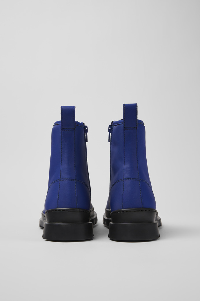 Back view of Brutus Blue boot for men with MIRUM® uppers