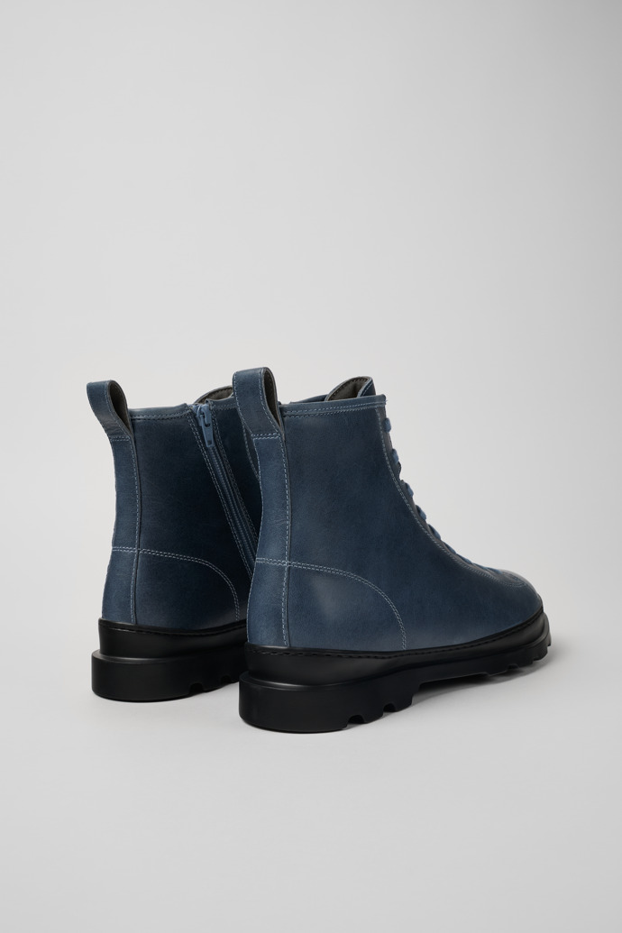 Brutus Bottes mi-hautes à lacets pour homme