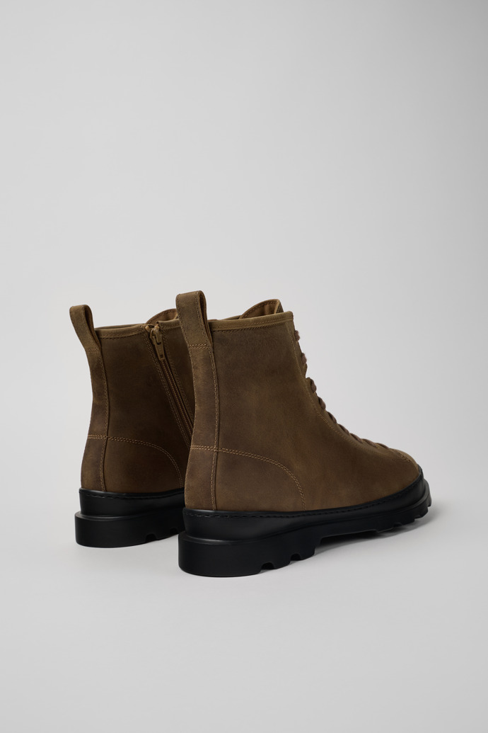 Brutus Bottes mi-hautes à lacets pour homme