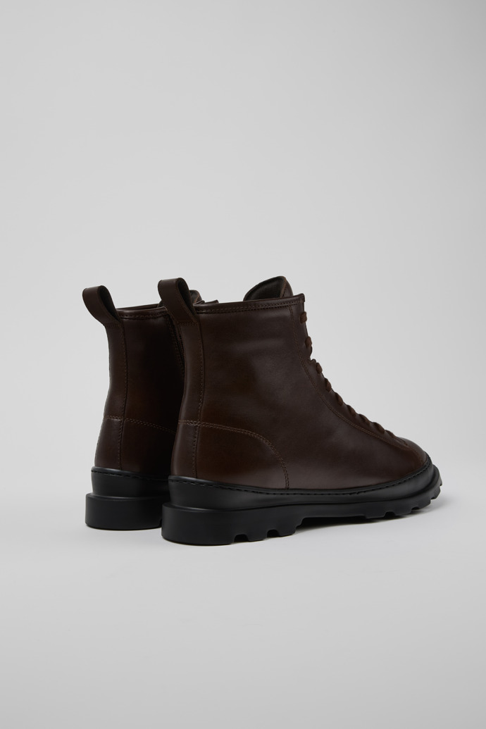 Brutus Bottes mi-hautes à lacets pour homme