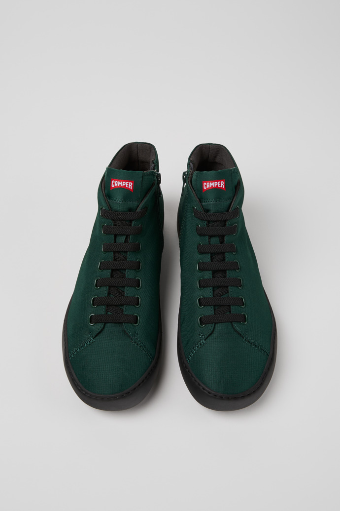 Peu Touring Sneakers altas verdes de tejido para hombre.