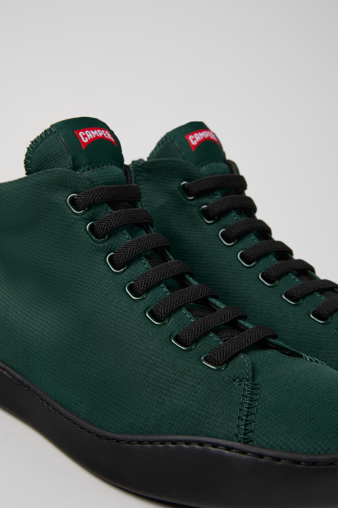 Peu Touring Sneakers altas verdes de tejido para hombre.