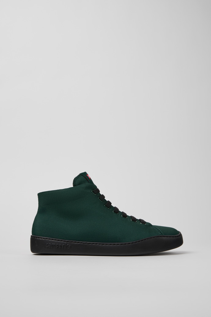 Peu Touring Sneakers altas verdes de tejido para hombre.