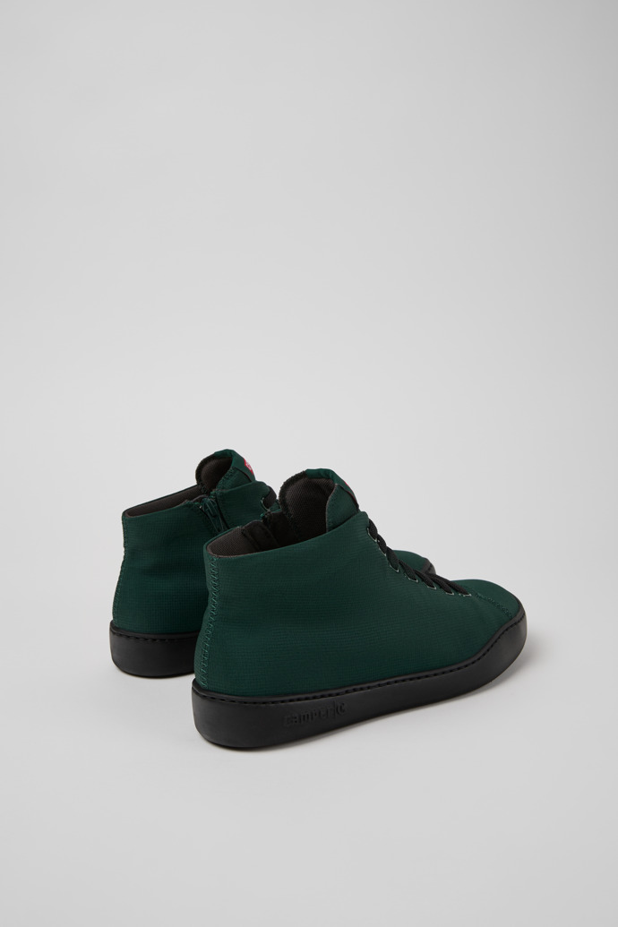 Peu Touring Sneakers altas verdes de tejido para hombre.