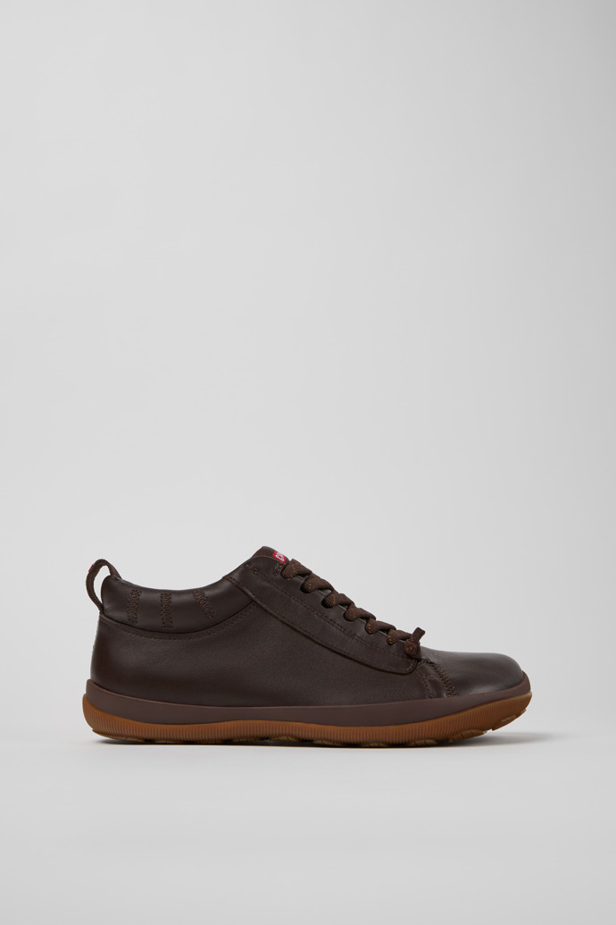 Peu Pista GM - GORE-TEX Braune Herrenstiefelette aus Leder.