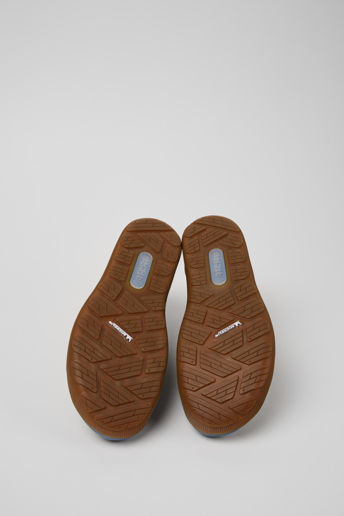 Peu Pista GM - GORE-TEX Grüne Herrenstiefelette aus Nubukleder.