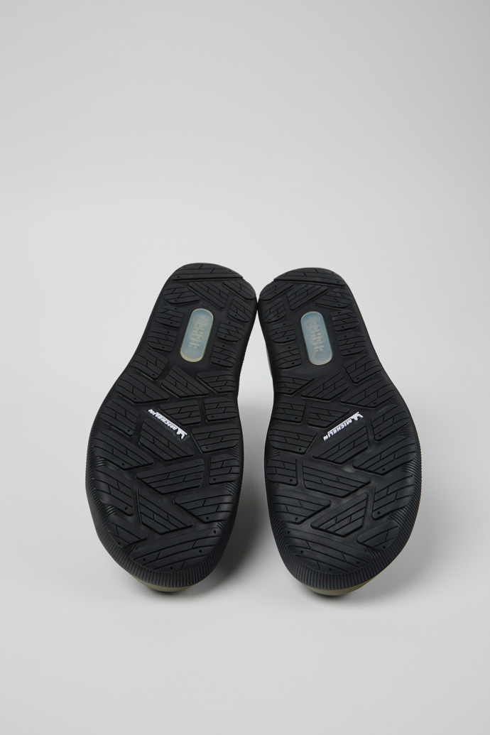 Peu Pista GM Schwarze Lederstiefeletten für Herren.
