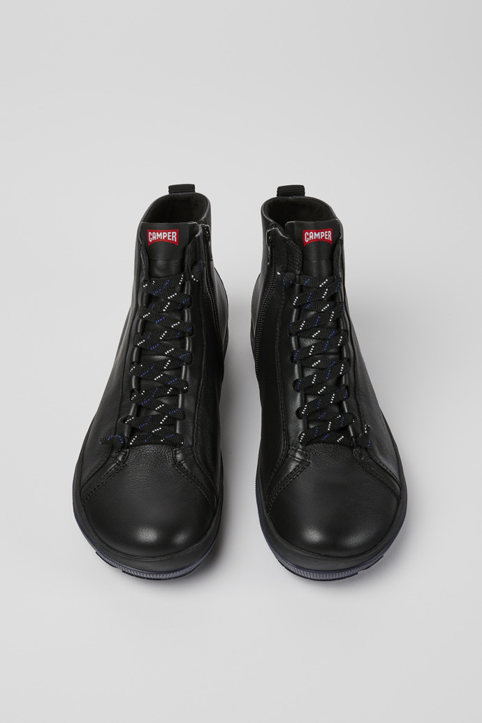 Peu Black Ankle Boots for Men - Fall/Winter collection - Camper USA