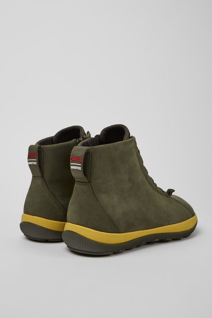 Peu Green Ankle Boots for Men - Fall/Winter collection - Camper Austria