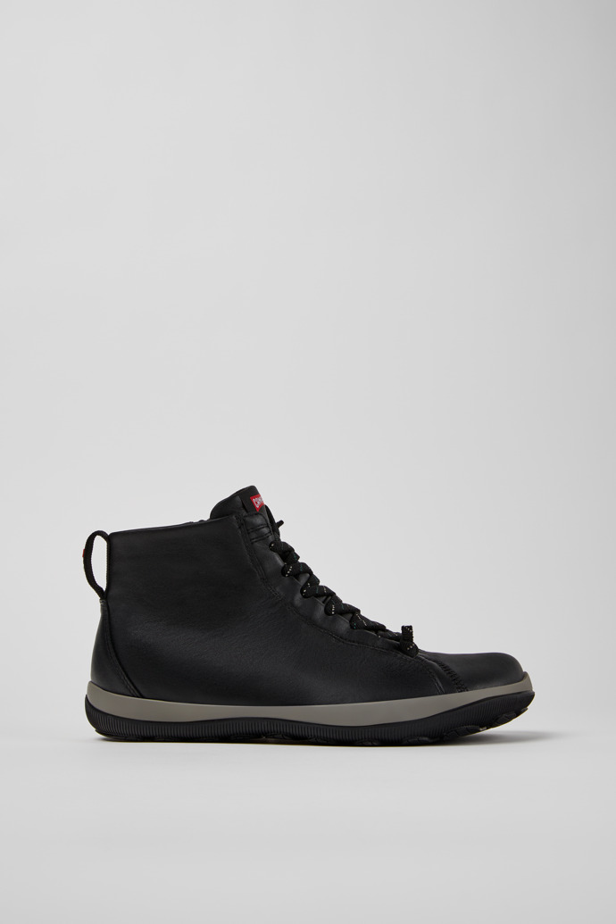Peu Pista GM - GORE-TEX Stivali neri in pelle medio da uomo.