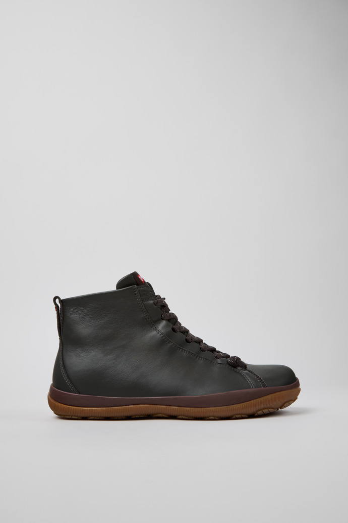 Peu Pista GM - GORE-TEX Botas de media caña grises de piel para hombre.