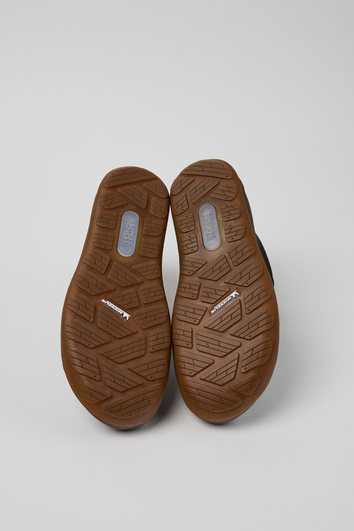 Peu Pista GM - GORE-TEX Botas de media caña grises de piel para hombre.