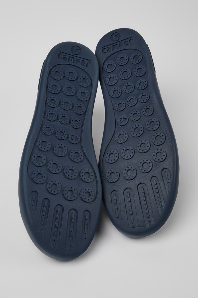 Peu Blue Ankle Boots for Men - Spring/Summer collection - Camper USA