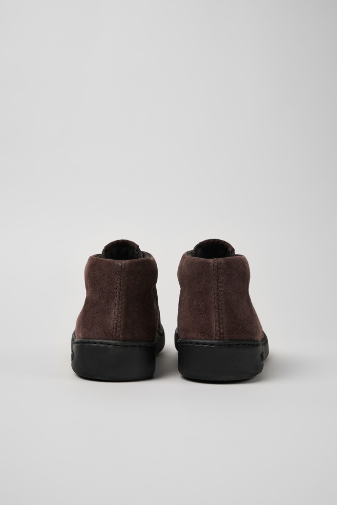 Peu Touring Baskets en nubuck marron pour homme