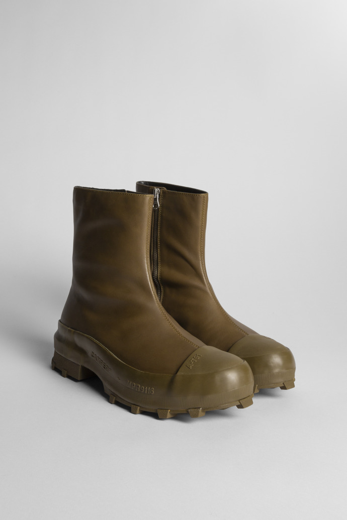 TKR Green Ankle Boots for Men - Fall/Winter collection - Camper USA