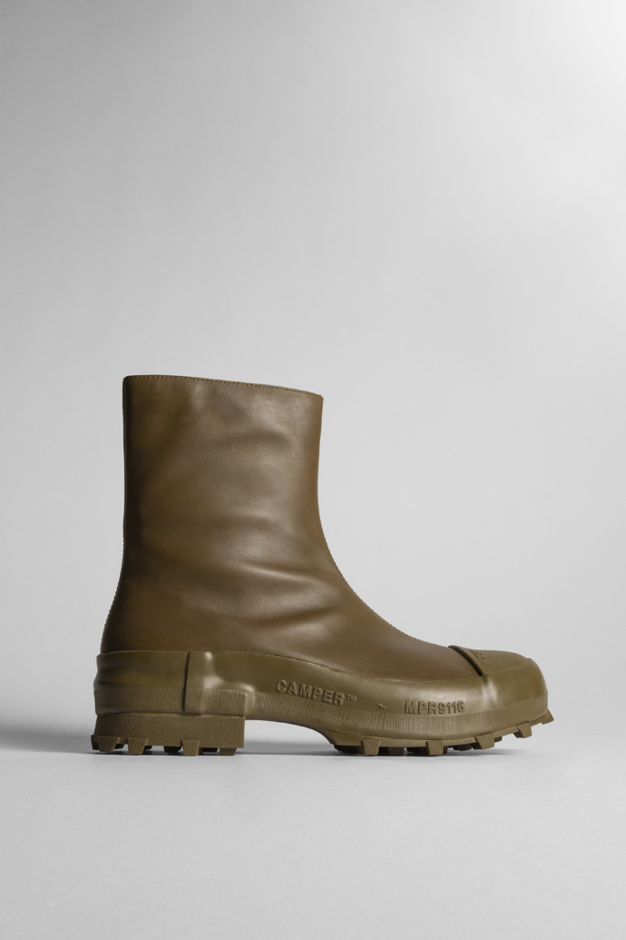 TKR Green Ankle Boots for Men - Fall/Winter collection - Camper USA