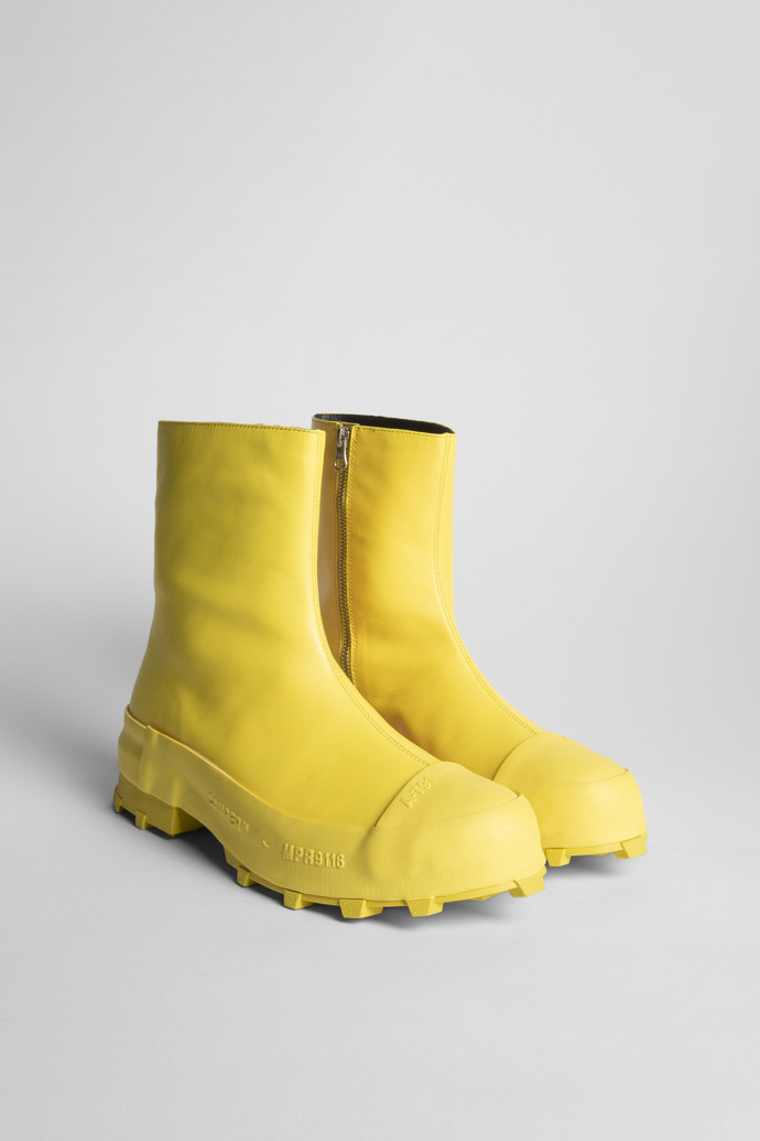 Traktori Yellow Ankle Boots for Men - Fall/Winter collection - Camper ...