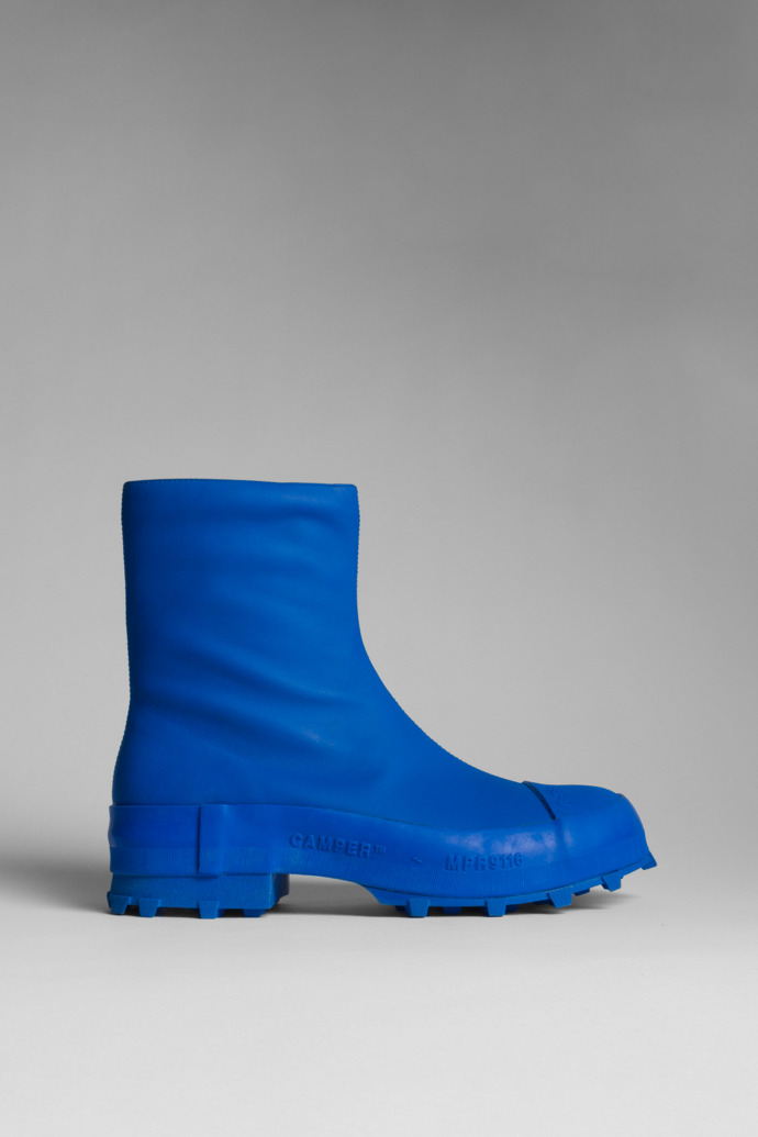 TKR Blue Ankle Boots for Men - Fall/Winter collection - Camper USA