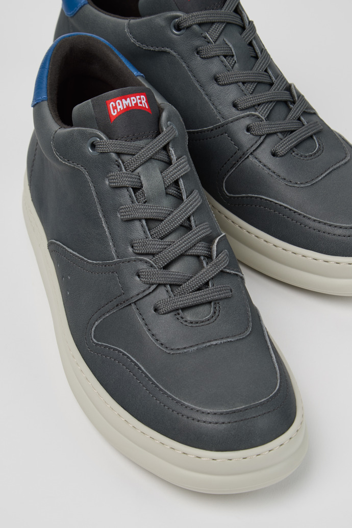 Close-up view of Runner Sneaker Boots for Men.