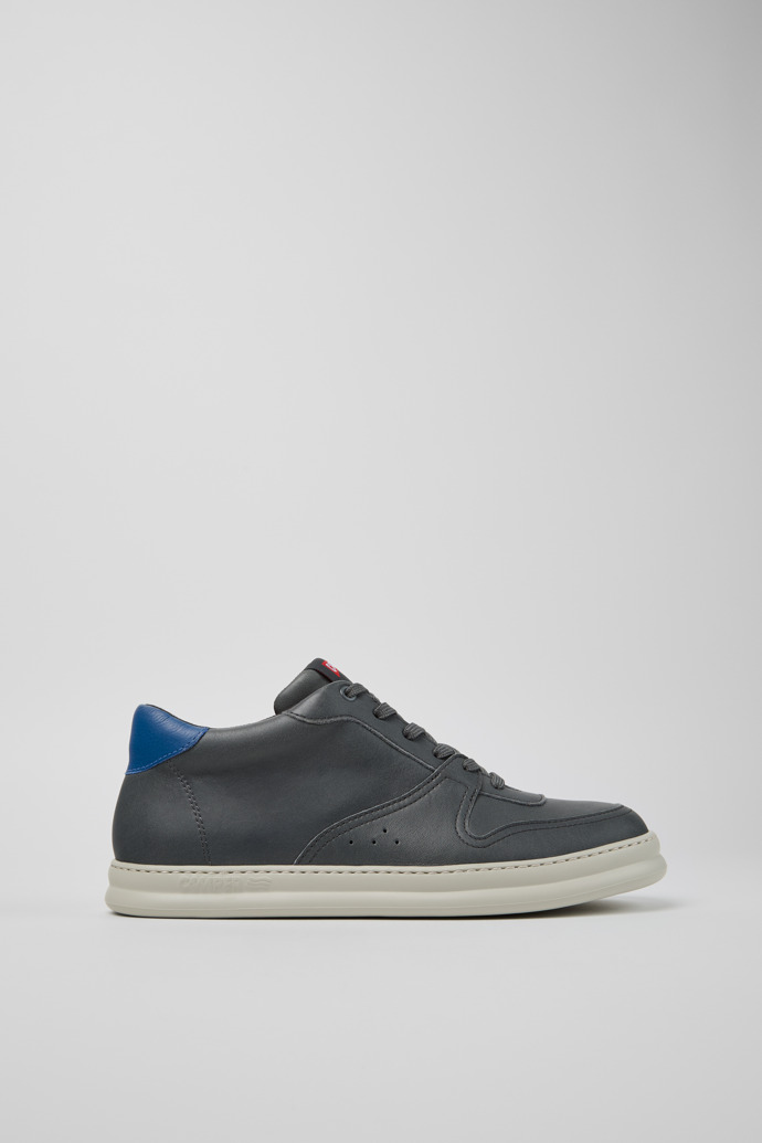 Side view of Runner Sneaker Boots for Men.