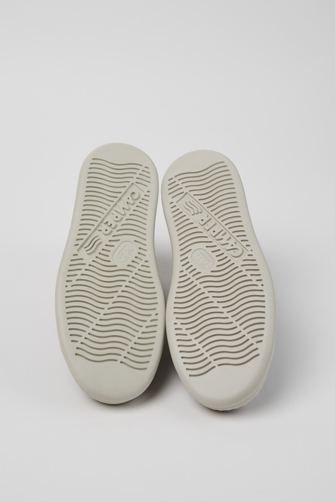 Runner Botines marrones de nobuk para hombre.