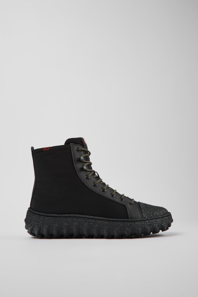 Ground Black Ankle Boots for Men - Fall/Winter collection - Camper Turkey