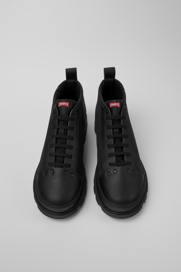 Brutus Чёрные мужские ботинки