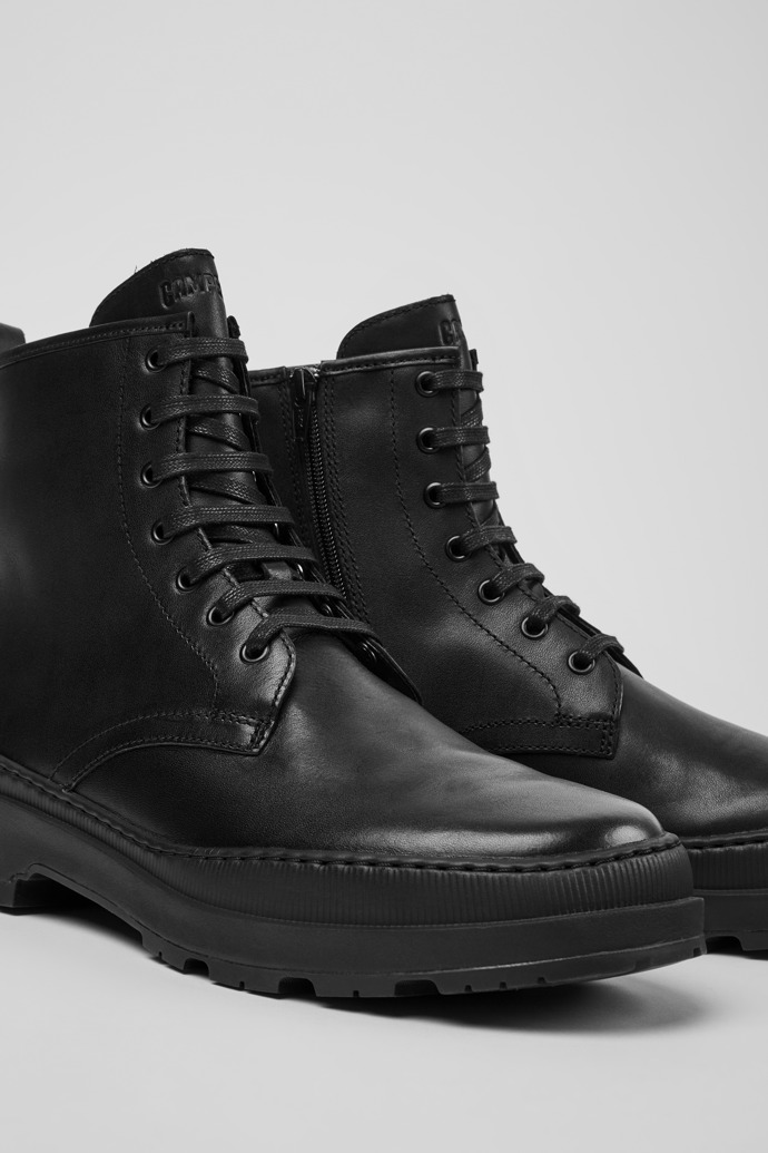 BRUTUS Black Ankle Boots for Men - Fall/Winter collection - Camper Canada