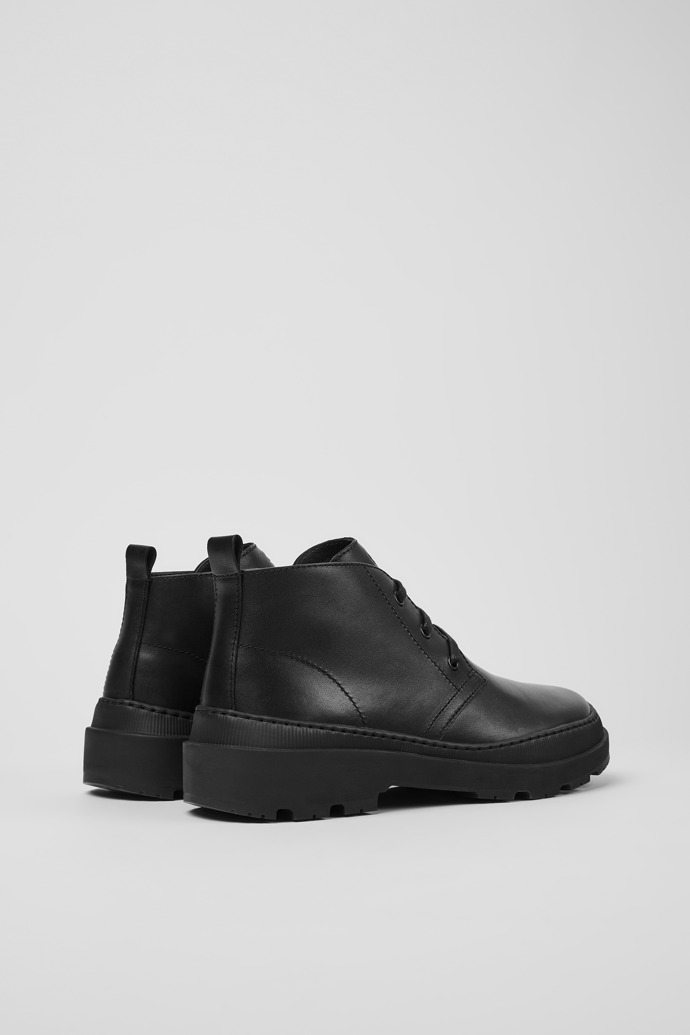 Brutus Black Ankle Boots for Men - Fall/Winter collection - Camper