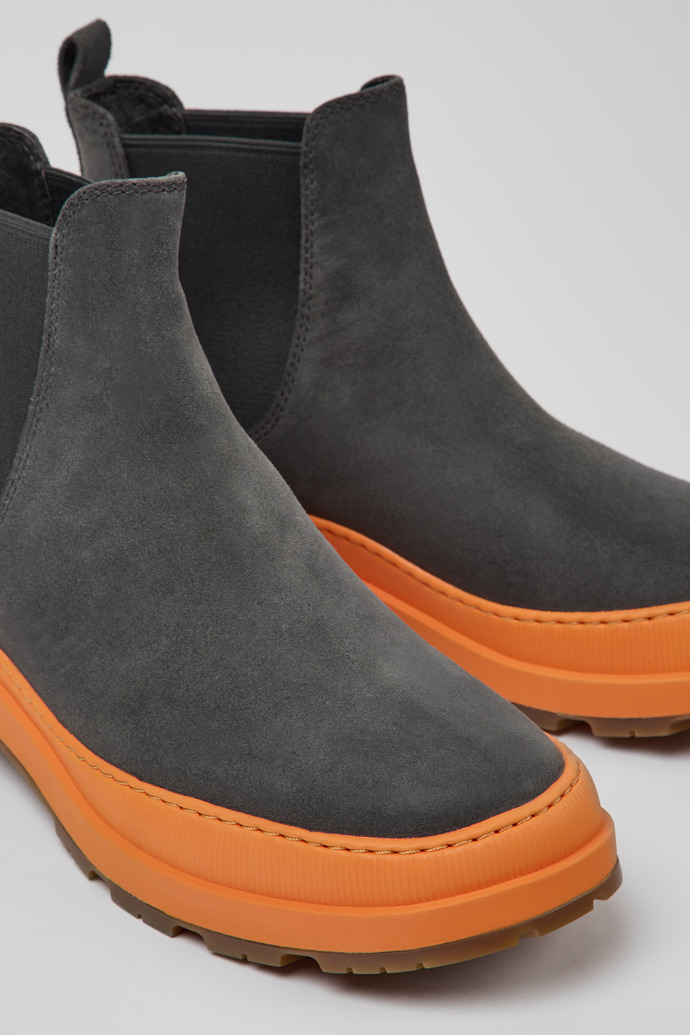BRUTUS Grey Boots for Men - Autumn/Winter collection - Camper