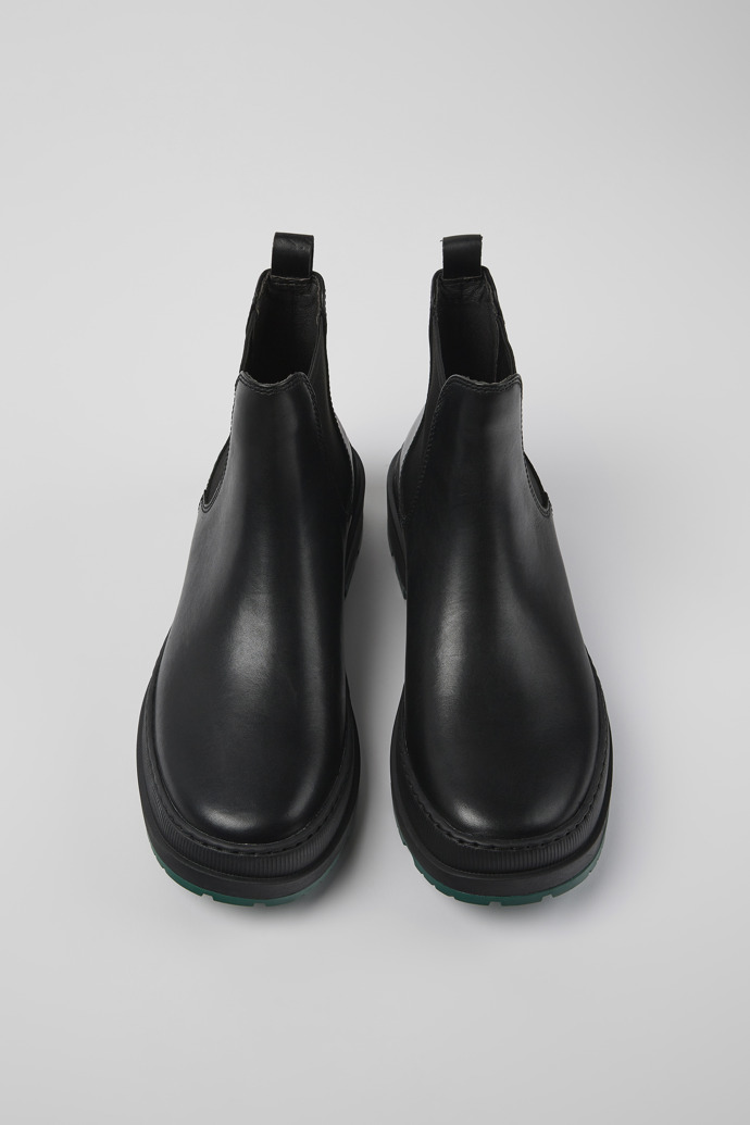 BRUTUS Black Ankle Boots for Men - Spring/Summer collection