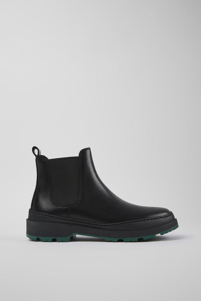 Brutus Trek Bottines en cuir noir pour homme