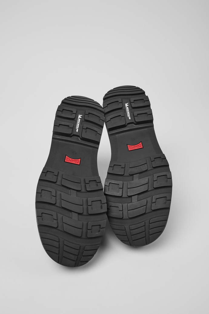 BRUTUS Black Ankle Boots for Men - Spring/Summer collection 