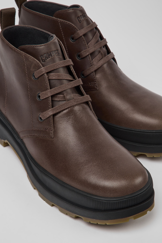Brutus GORE-TEX Brown ankle boots for