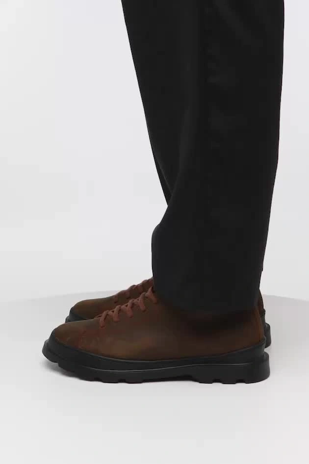 Brutus Brown Ankle Boots for Men - Spring/Summer collection