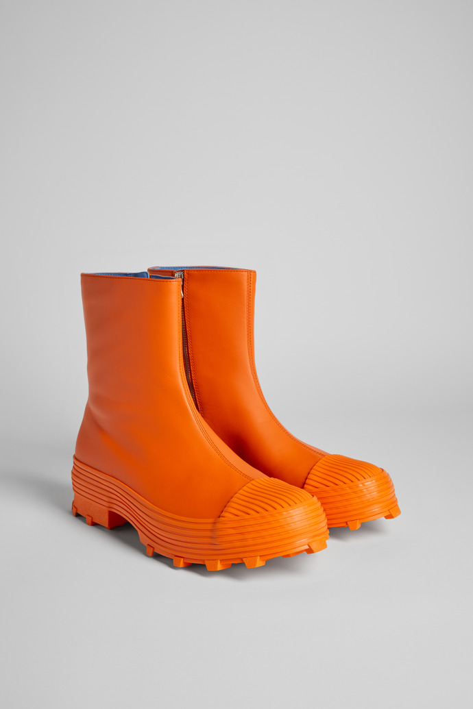 TKR Orange Formal Shoes for Men - Spring/Summer collection - Camper Canada