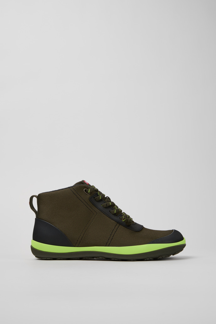 Side view of Peu Pista GM Multicolor Textile Ankle Boots for Men.