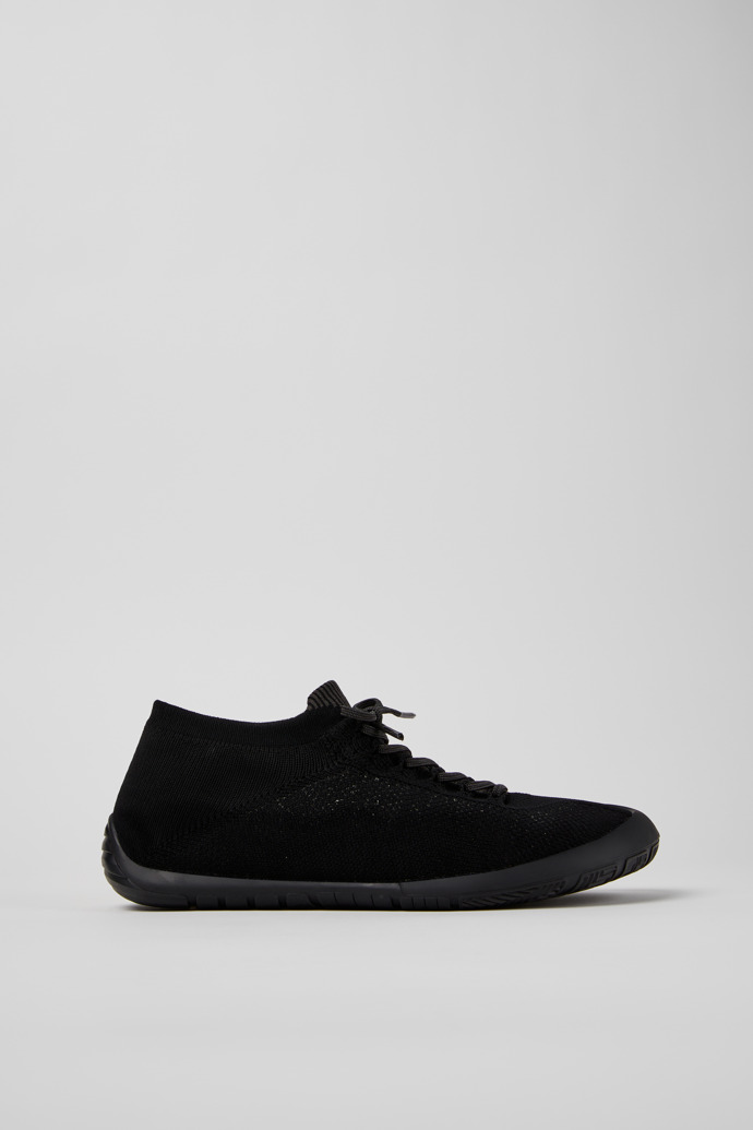 Side view of Peu Path Multicolor Recycled PET Sneaker Boots for Men.